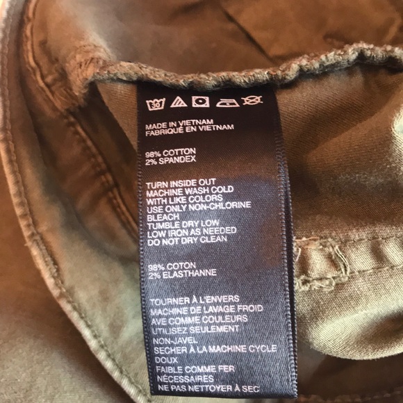 Green jeans. - Picture 6 of 6